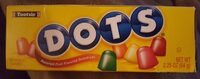 Tootsie, dots, gumdrops candies