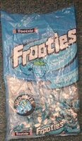 Blue raspberry frooties tootsie rolls