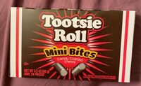 Mini bites candy coated chews