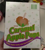 Caramel Apple Pops