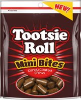 Mini bites candy coated chews peanut free