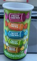 Fruit chews