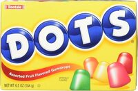 Assorted Gummy Candy Pieces