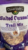 Salted caramel flavored trail mix