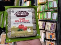 Bilinski's Tomato Basil & Chicken sausage