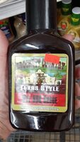 Texas style hot bbq sauce
