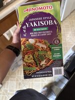 Vegetable Yakisoba