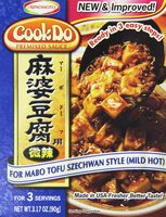 Cook do mabo tofum