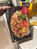 Shoyu ramen with Chicken