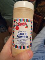 Garlic powder
