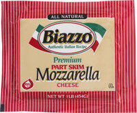 Premium Part Skim Mozzarella Cheese