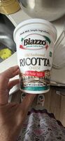 Biazzo, old fashioned ricotta whole milk cheese