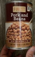 Finest pork and beans