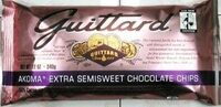 0242/0243 Akoma Fair Trade Extra Semisweet Chocolate Chips