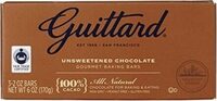 7101 100% Cacao Unsweetened Chocolate Baking Bars