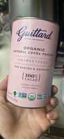 Organic Natural Cocoa Powder