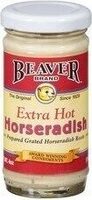 Extra hot horseradish sauce