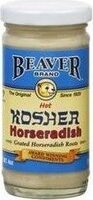 Horseradish Grated Horseradish Roots