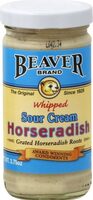 Whipped Horseradish Sour Cream
