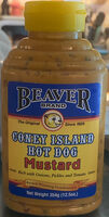 Coney Island Hot Dog Mustard