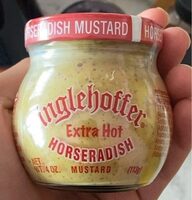 Extra Hot Horseradish Mustard