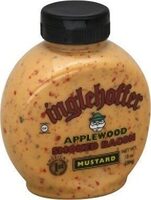 Applewood bacon mustard
