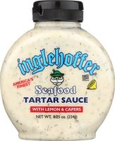 Seafood Tartar Sauce With Lemon & Capers