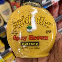 Spicy brown mustard