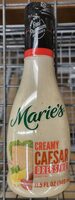 Creamy Caesar Dressing, Creamy Caesar