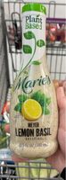 Meyer lemon basil dressing