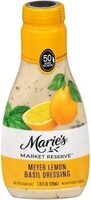 Market reserve meyer lemon basil dressing