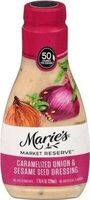 Market reserve caramelized onion & sesame seed dressing
