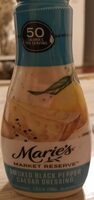 Smoked black pepper caesar dressing, smoked black pepper caesar