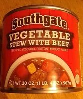 Vegetable stew with beef