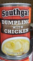 Southgate southern style dumplings with chicken
