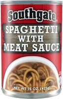 Spaghetti with meat sauce