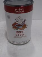 Canned Beef Stew