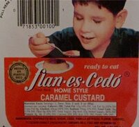 Caramel custard