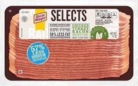 Selects uncured turkey bacon