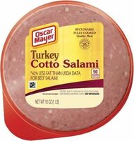 Turkey cotto salami