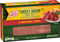 Turkey Bacon Original oz