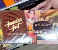 Aloha Macs Dark Chocolate Rich Dark Chocolate Covered Macadamias