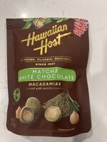 Matcha White Chocolate Macadamias