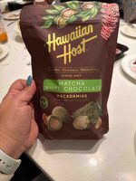 Matcha White Chocolate Macadamias