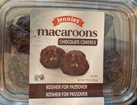 Chocolate Covered Macaroons