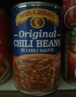 Chili Beans In Chili Sauce
