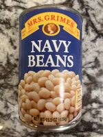 Old fashioned navy beans