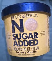 Reduced Fat Ice Cream Country Vanilla