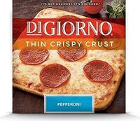 Small thin crispy crust