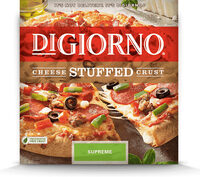 Cheese Stuffed Crust Supreme Pizza